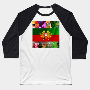 Portuguese folk art Baseball T-Shirt